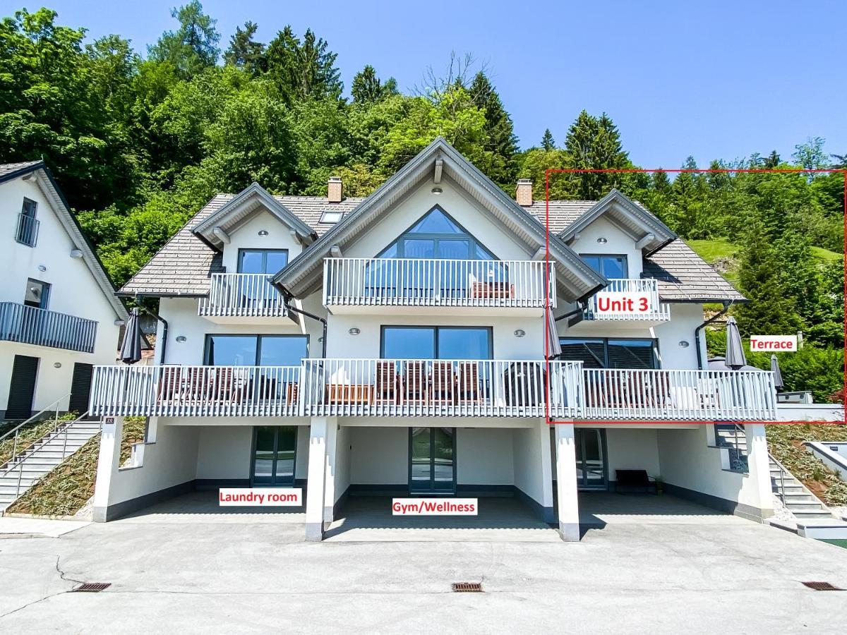 Lakeview Villa 布莱德 外观 照片
